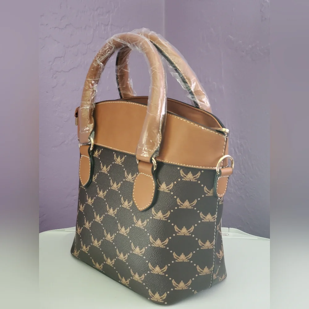 Wendy Keen Brown Satchel